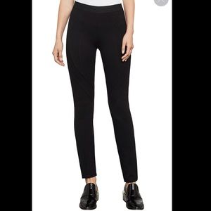 BCBGMAXAZRIA Kramer Contrast Ottoman Legging M blk